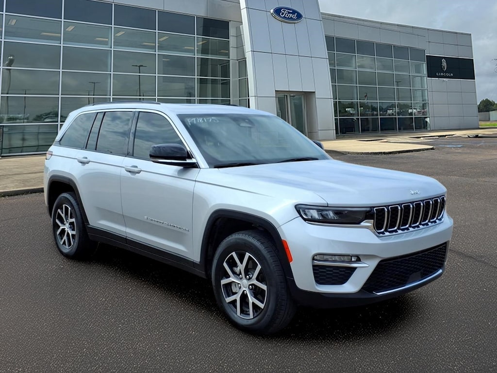 Used 2024 Jeep Grand Cherokee Limited Sport Utility