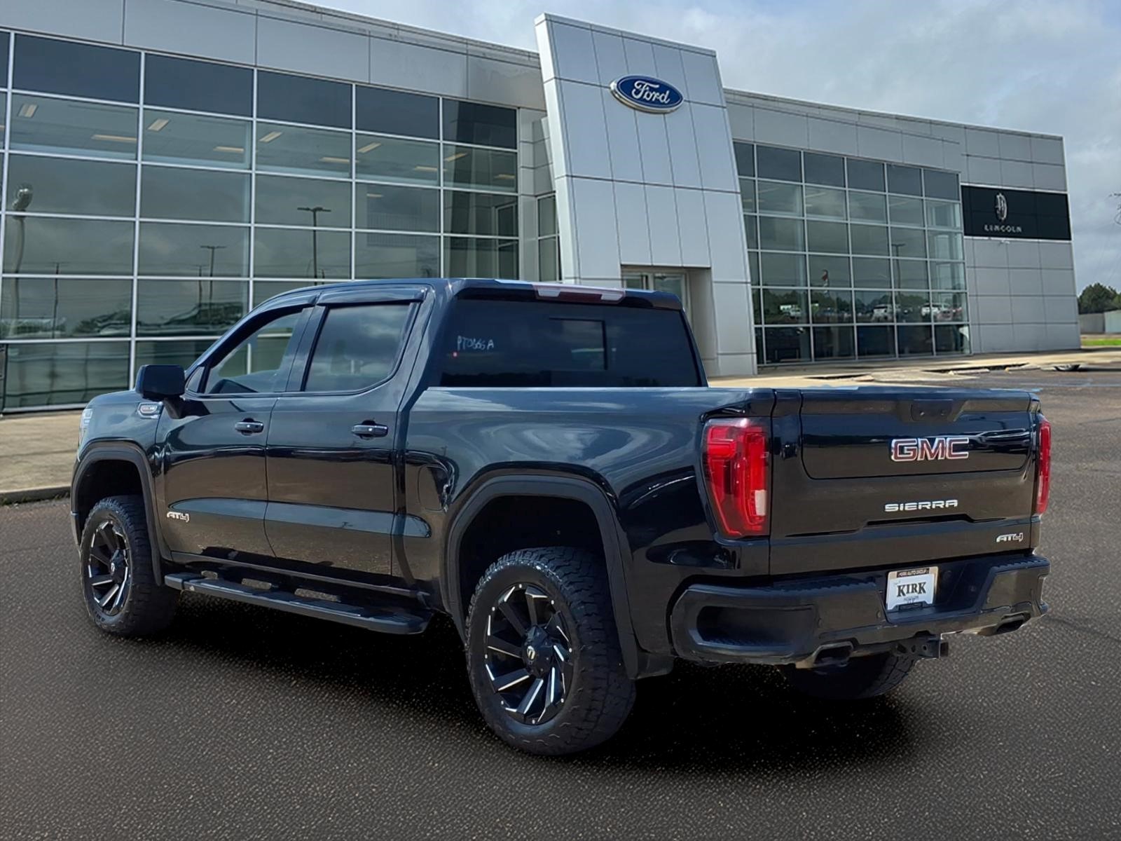 Used 2019 GMC Sierra AT4 Crew Cab