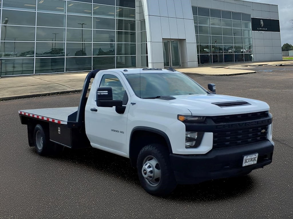 Used 2023 Chevrolet Silverado Work Truck Regular Cab