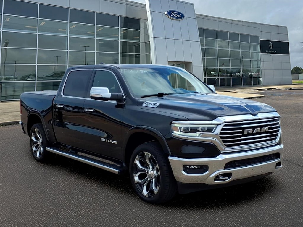 Used 2022 Ram 1500 Longhorn Crew Cab