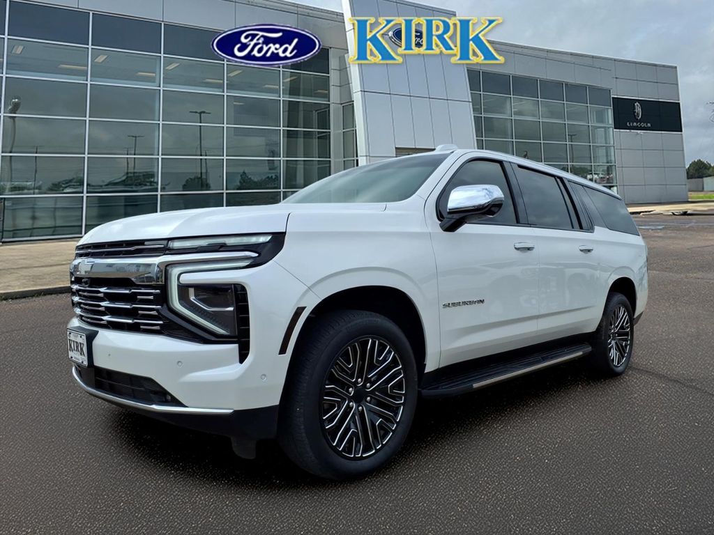 Used 2025 Chevrolet Suburban Premier Sport Utility