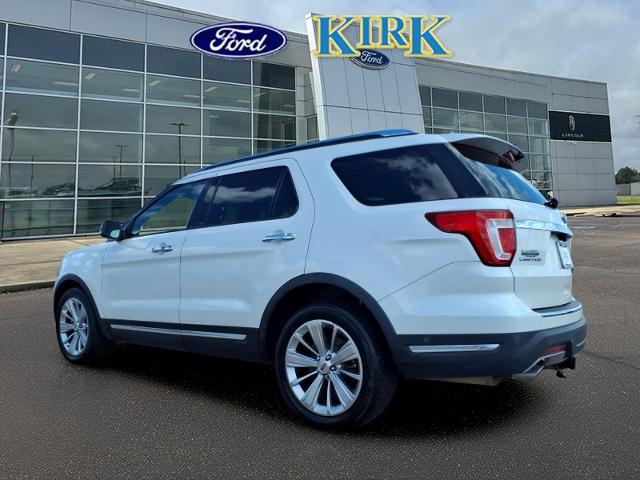 Used 2018 Ford Explorer Limited SUV