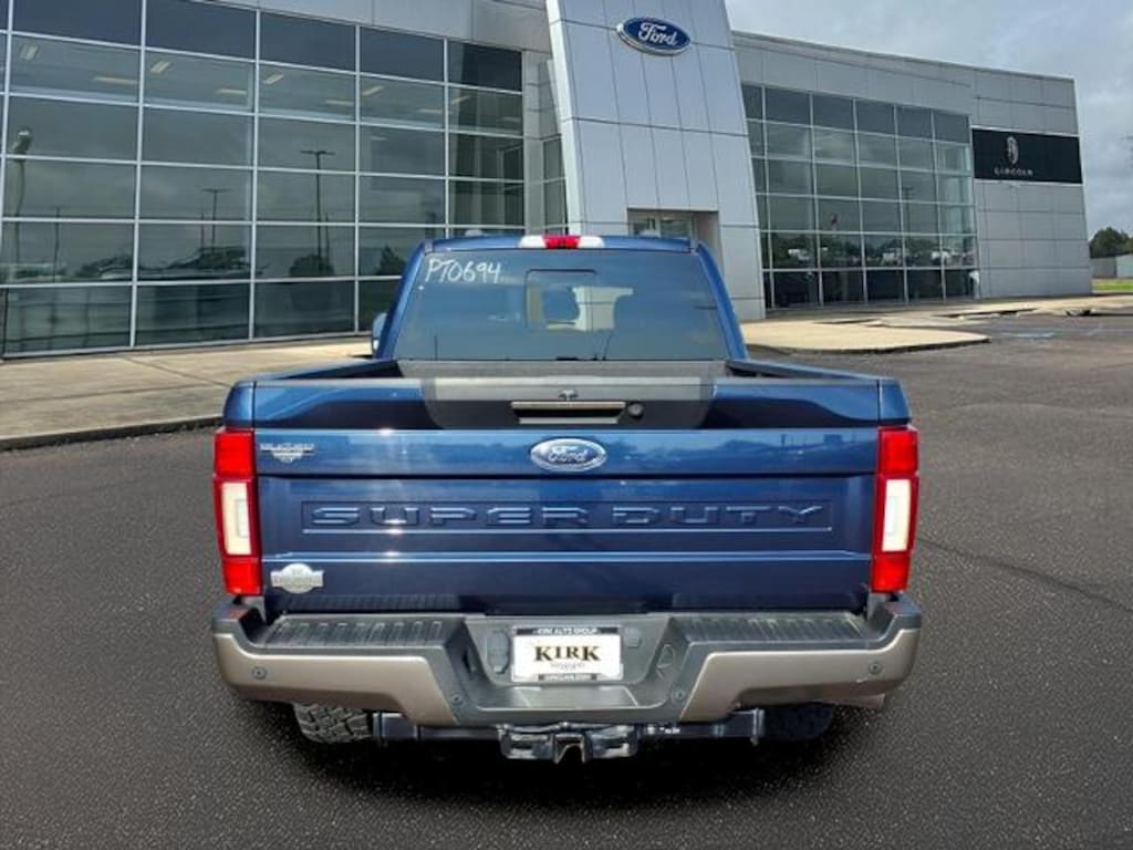 Used 2020 Ford F-250 King Ranch Short Bed Crew Cab Truck