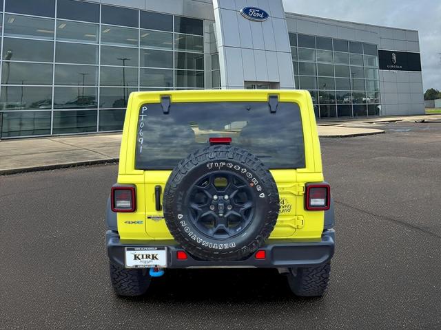 Certified 2023 Jeep Wrangler Base SUV