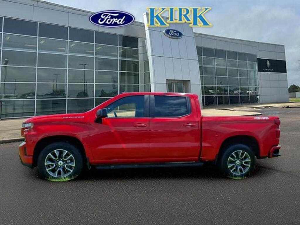 Used 2022 Chevrolet Silverado 1500 LTD RST Crew Cab Short Bed Truck