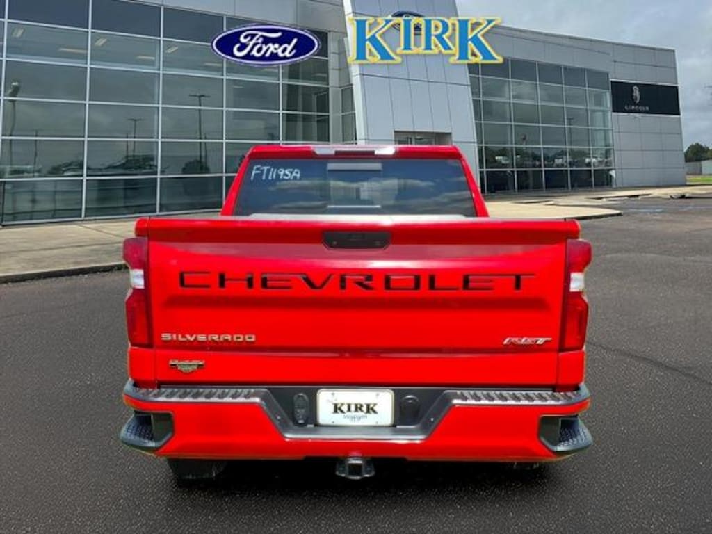 Used 2022 Chevrolet Silverado 1500 LTD RST Crew Cab Short Bed Truck