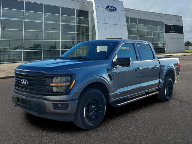 Certified 2024 Ford F-150 XLT CREW CAB SHORT BED TRUCK