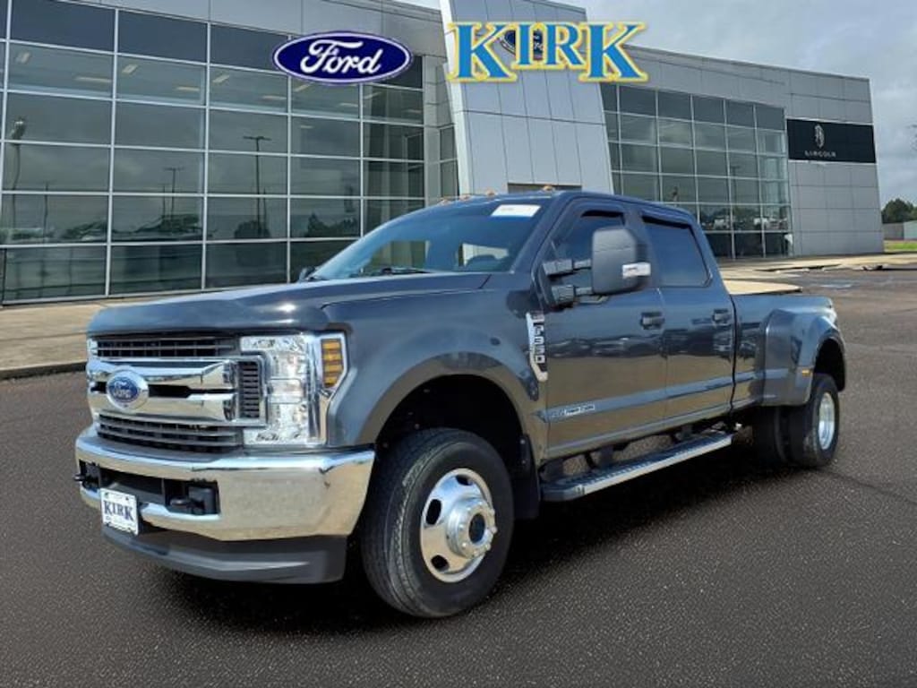 Used 2019 Ford F-350 XL Crew Cab Long Bed Truck
