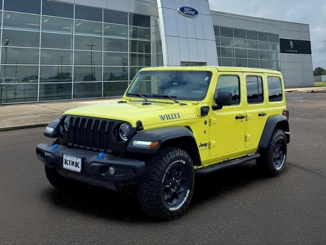 2023 Jeep Wrangler 4xe