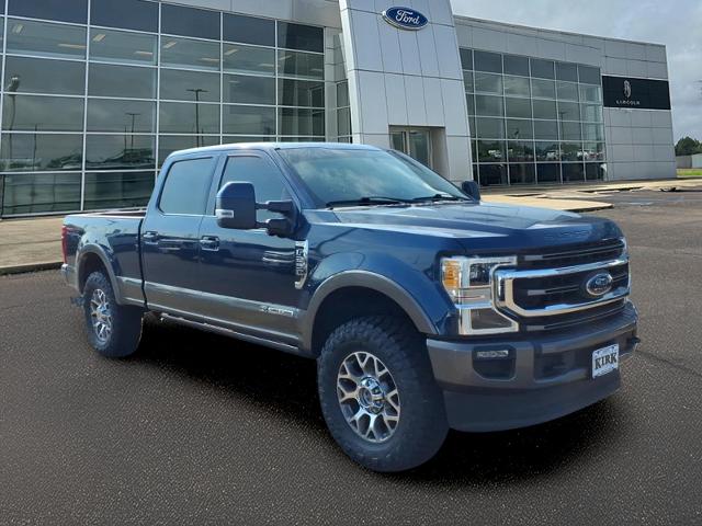 Used 2020 Ford F-250 King Ranch Short Bed Crew Cab Truck