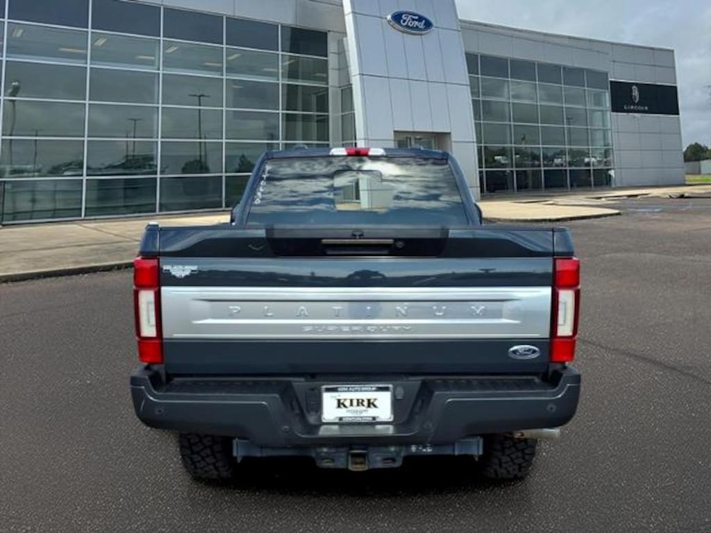 Used 2021 Ford F-250 Platinum Short Bed Crew Cab Truck