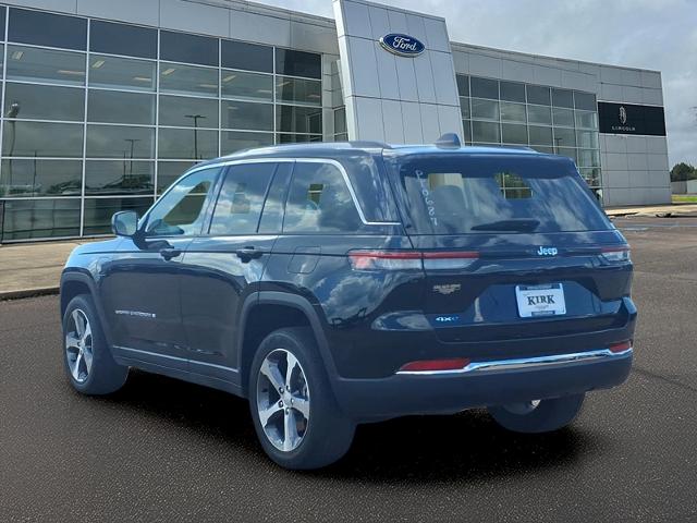 Certified 2022 Jeep Grand Cherokee Base SUV