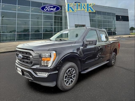 2023 Ford F-150 XLT Crew Cab Short Bed Truck