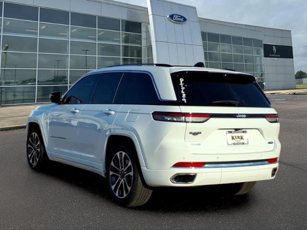 Certified 2022 Jeep Grand Cherokee Overland SUV