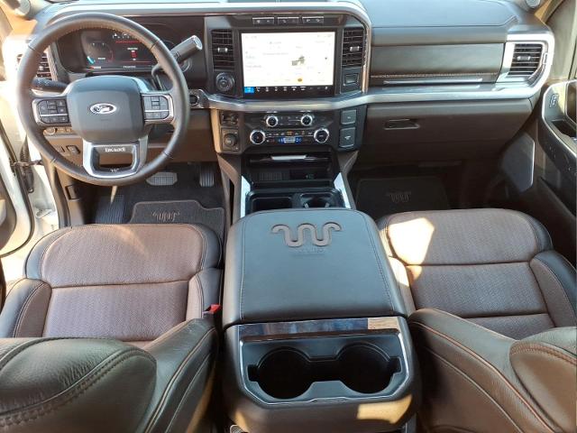 Certified 2024 Ford F-350 King Ranch CREW CAB LONG BED TRUCK