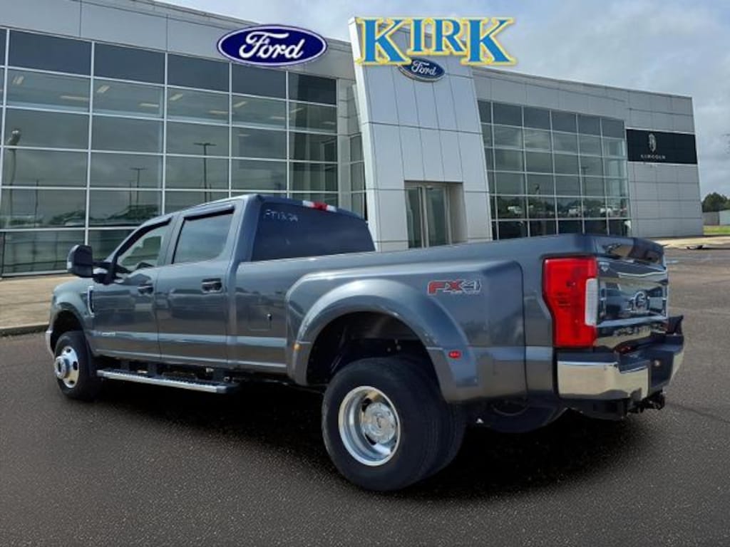 Used 2019 Ford F-350 XL Crew Cab Long Bed Truck