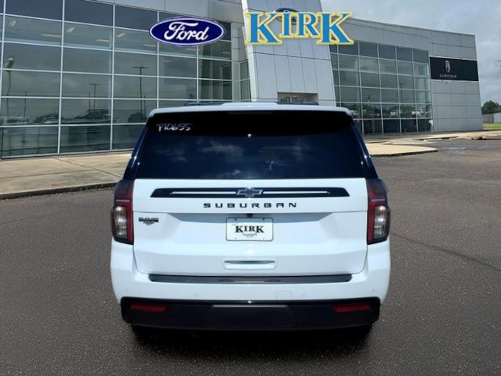 Used 2024 Chevrolet Suburban Z71 SUV
