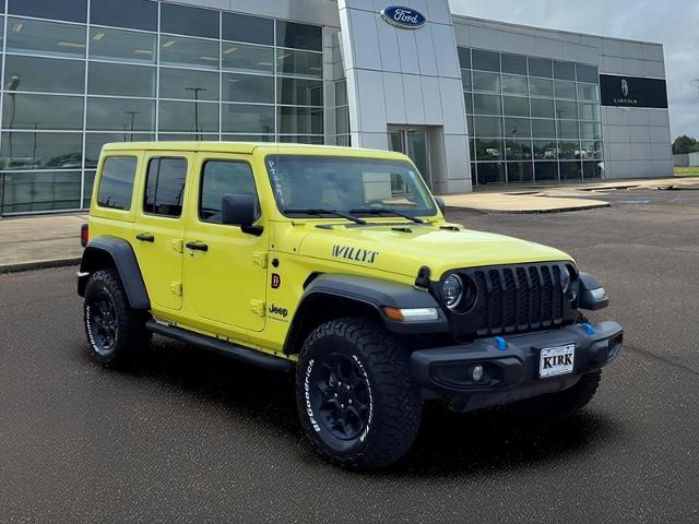 Certified 2023 Jeep Wrangler Base SUV