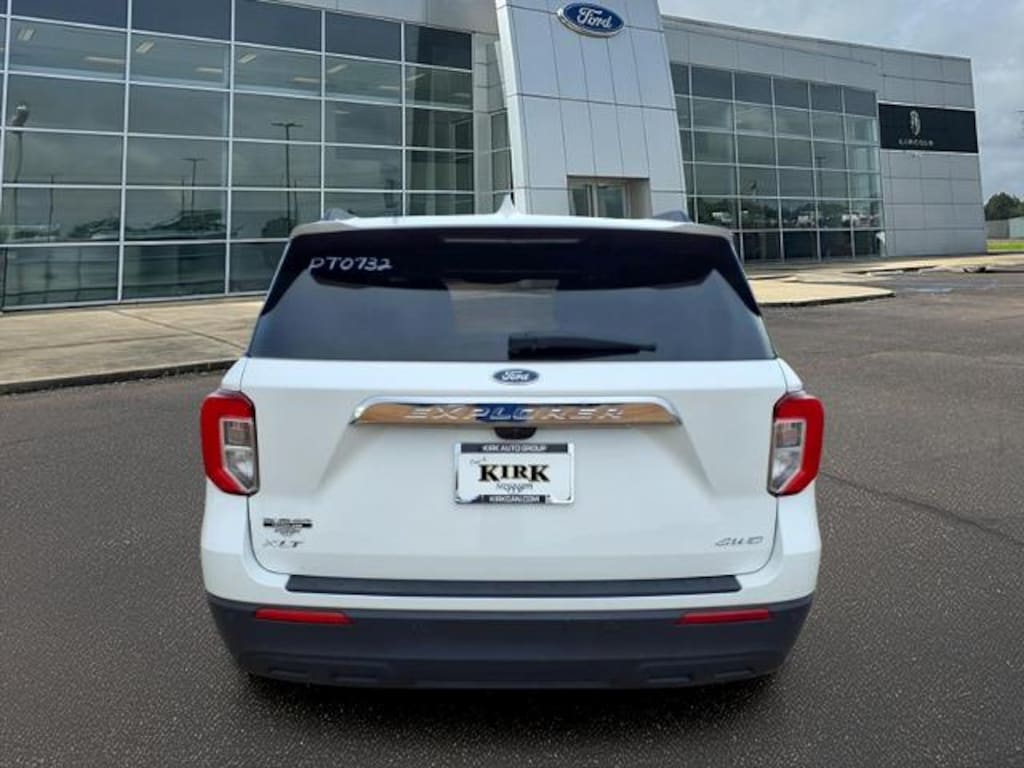 Certified 2023 Ford Explorer XLT SUV