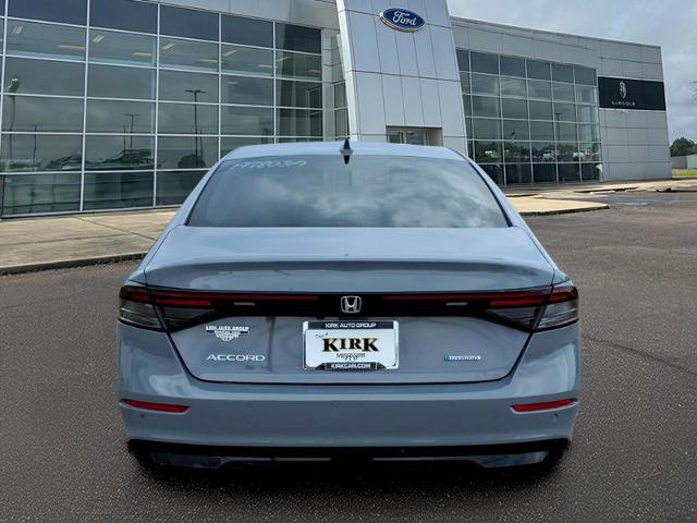 Used 2024 Honda Accord Hybrid EX-L Sedan