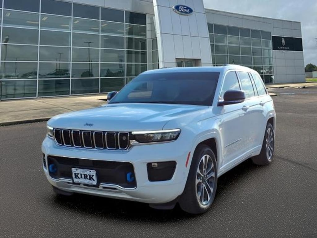 Certified 2022 Jeep Grand Cherokee Overland SUV