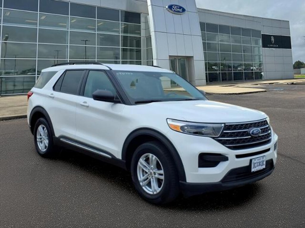 Certified 2023 Ford Explorer XLT SUV