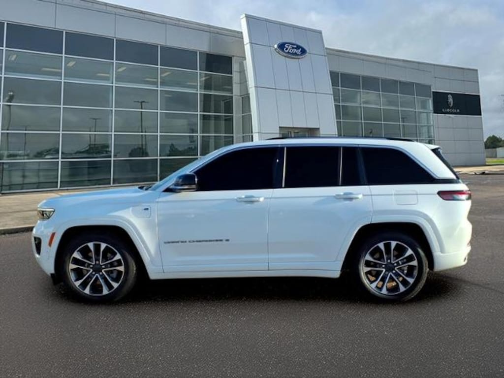 Certified 2022 Jeep Grand Cherokee Overland SUV