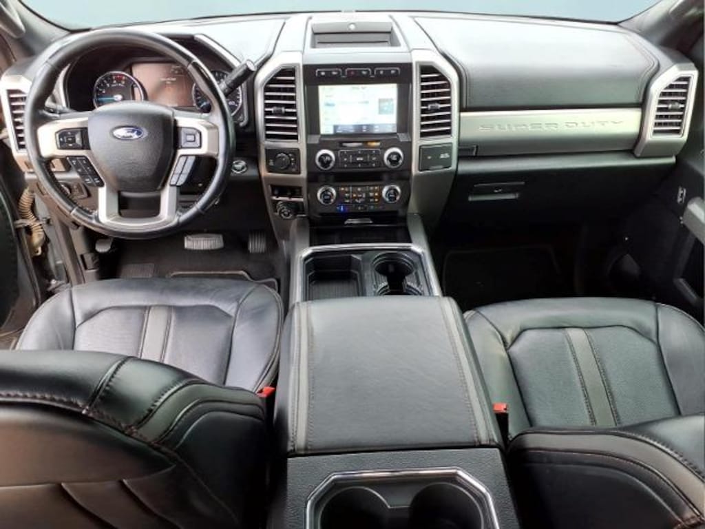 Used 2021 Ford F-250 Platinum Short Bed Crew Cab Truck