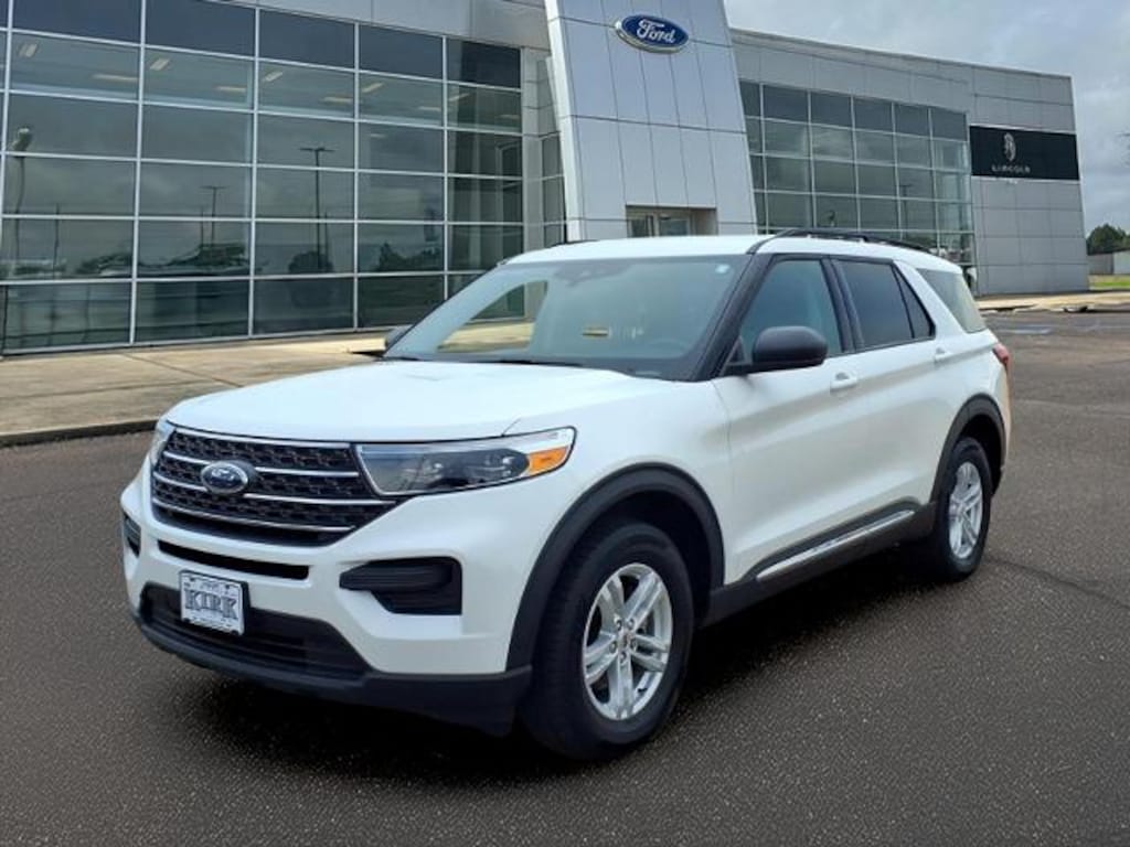 Certified 2023 Ford Explorer XLT SUV