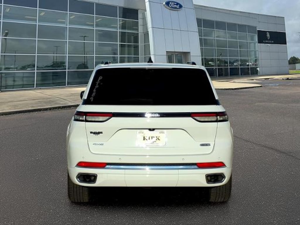 Certified 2022 Jeep Grand Cherokee Overland SUV