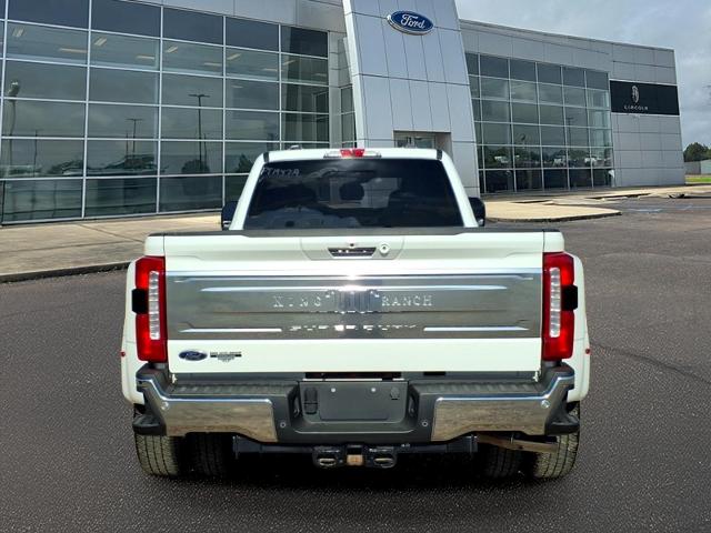 Certified 2024 Ford F-350 King Ranch CREW CAB LONG BED TRUCK