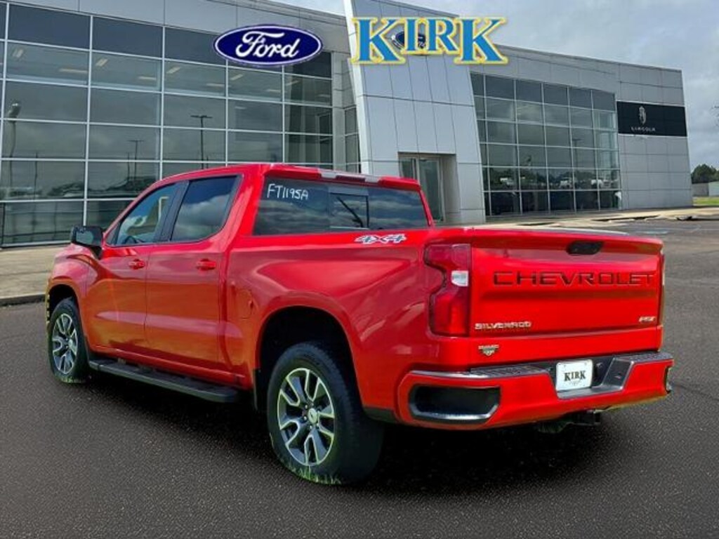 Used 2022 Chevrolet Silverado 1500 LTD RST Crew Cab Short Bed Truck