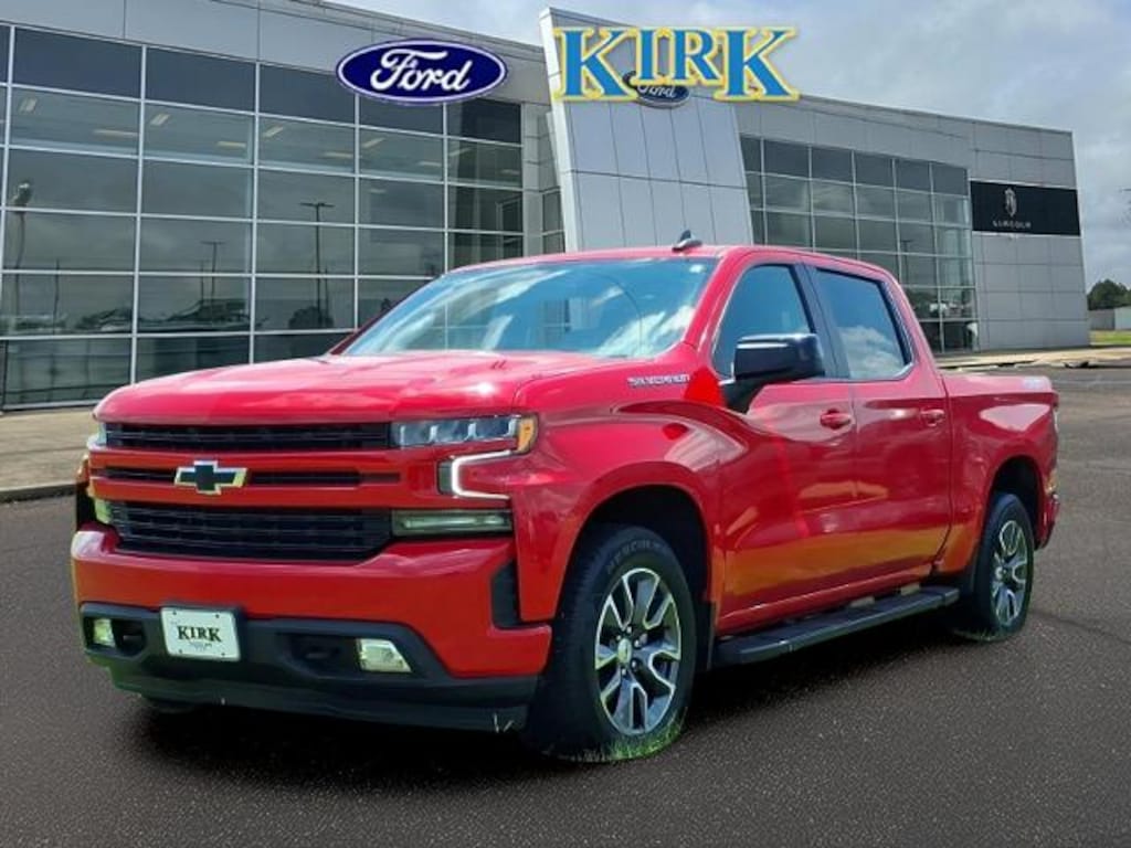 Used 2022 Chevrolet Silverado 1500 LTD RST Crew Cab Short Bed Truck