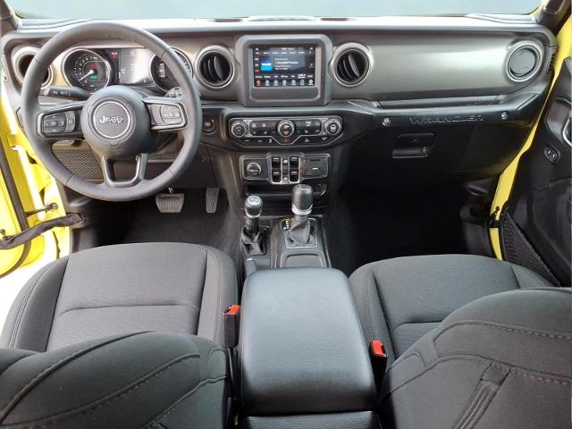 Certified 2023 Jeep Wrangler Base SUV