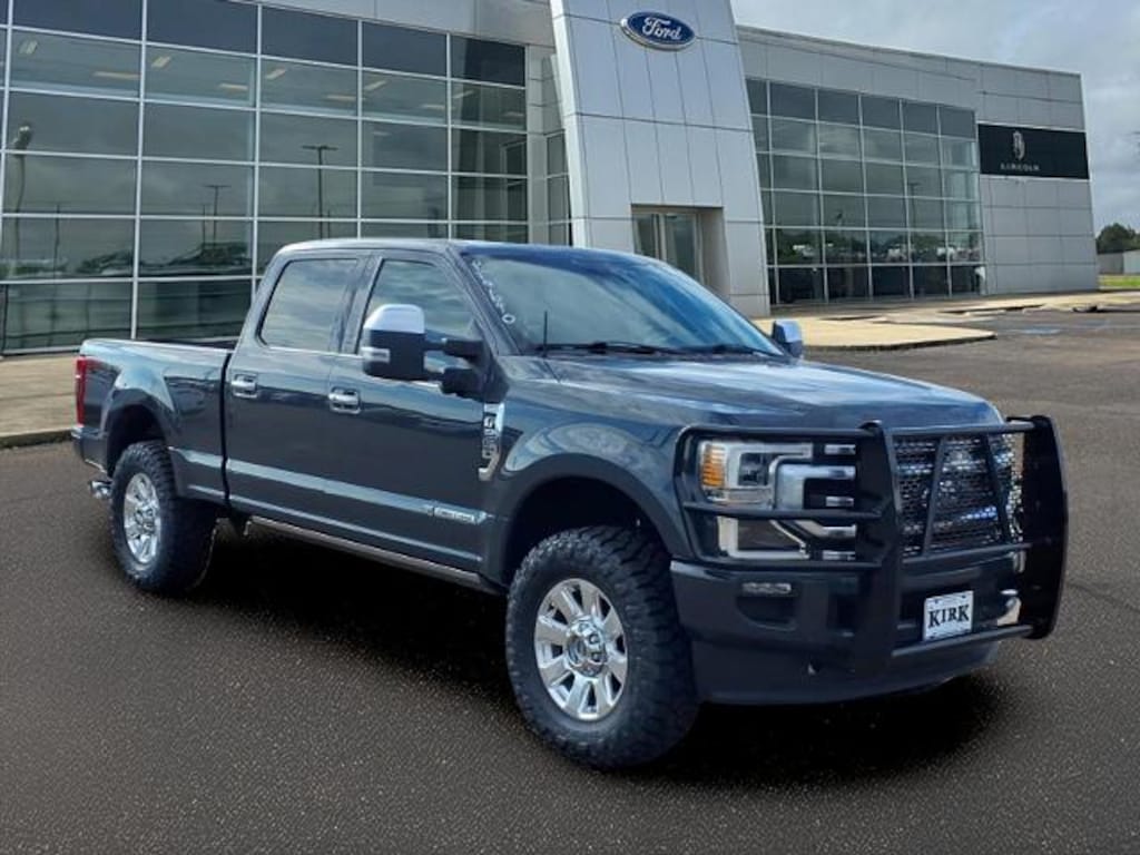 Used 2021 Ford F-250 Platinum Short Bed Crew Cab Truck