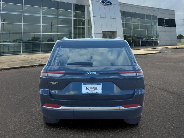 Certified 2022 Jeep Grand Cherokee Base SUV