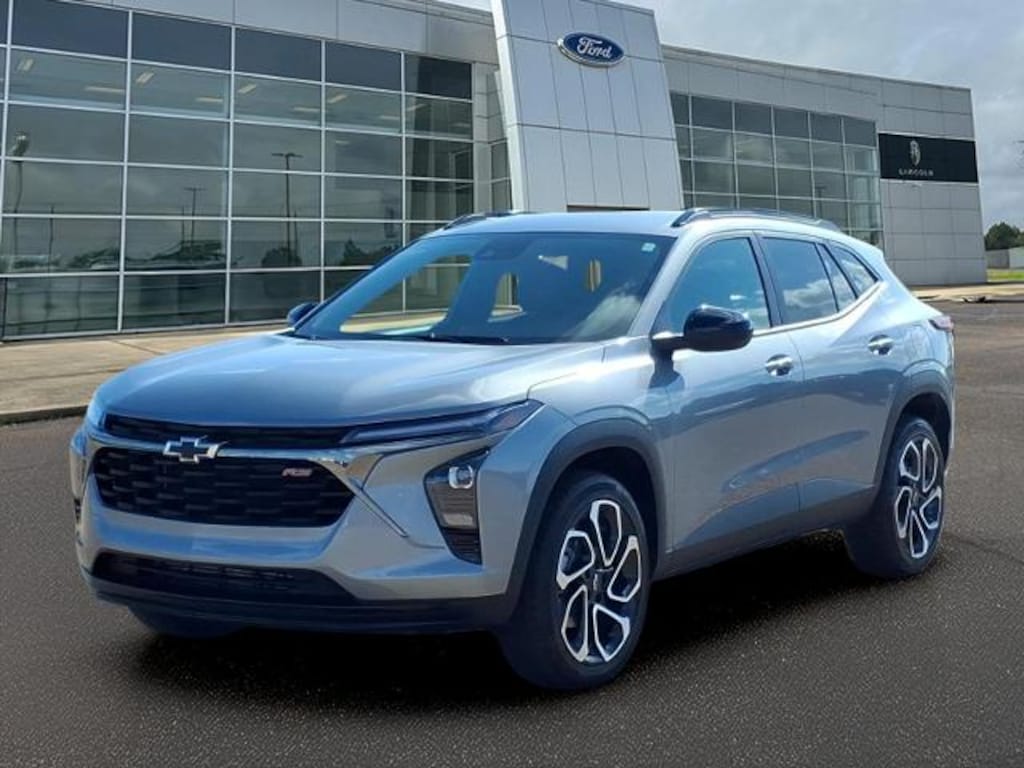 Certified 2025 Chevrolet Trax 2RS SUV