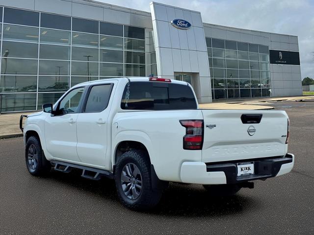 Used 2025 Nissan Frontier SV Crew Cab Short Bed Truck