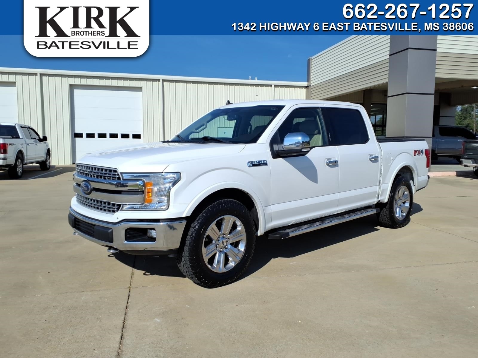 2020 Ford F-150 Lariat