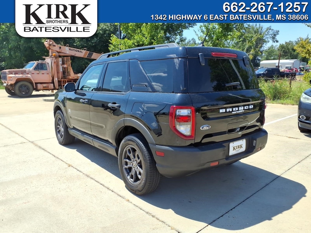 Used 2021 Ford Bronco Sport Big Bend SUV