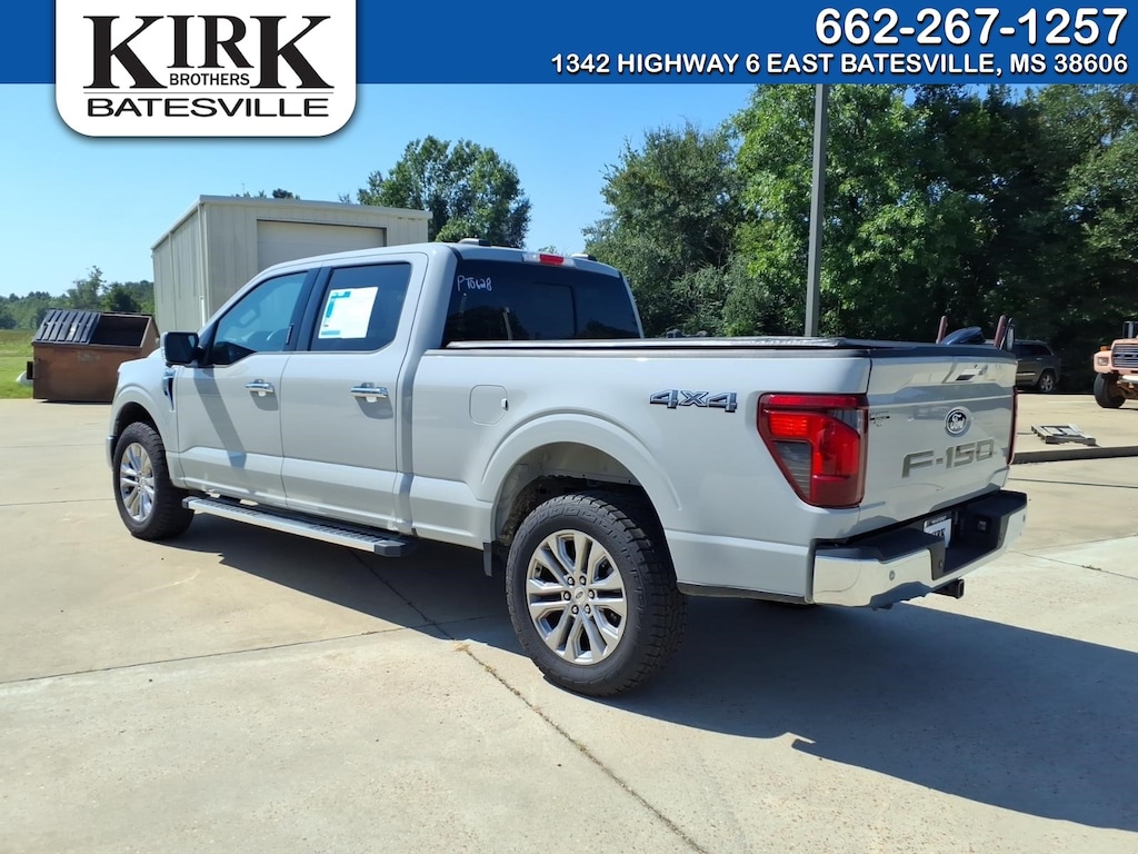 Used 2024 Ford F-150 XLT Truck SuperCrew Cab