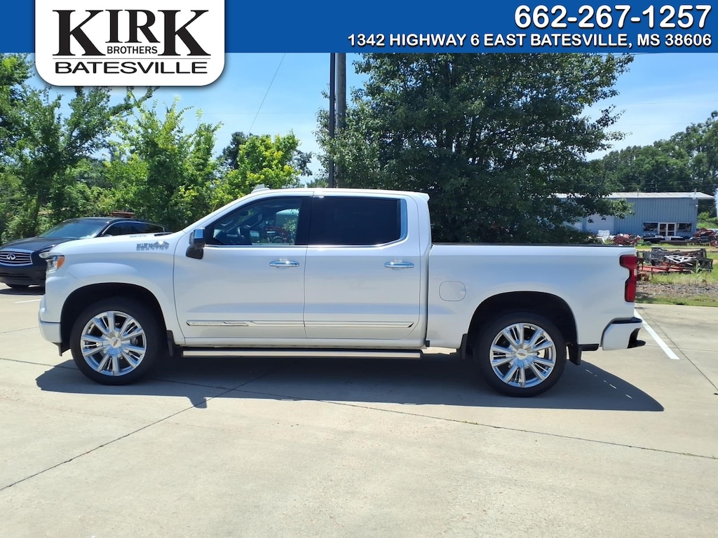 Used 2024 Chevrolet Silverado 1500 High Country Truck Crew Cab