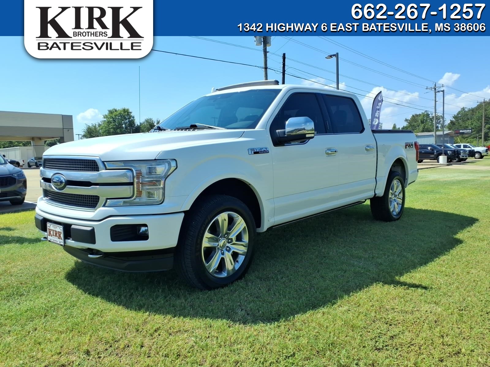 Used 2020 Ford F-150 Platinum Truck SuperCrew Cab