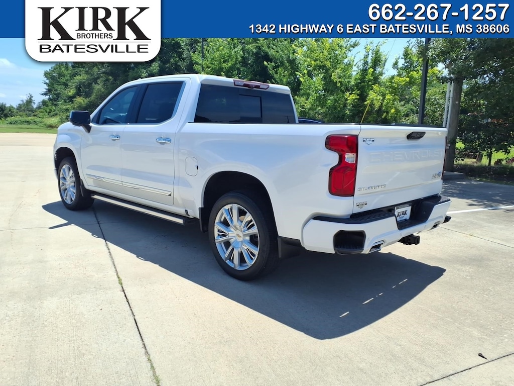 Used 2024 Chevrolet Silverado 1500 High Country Truck Crew Cab