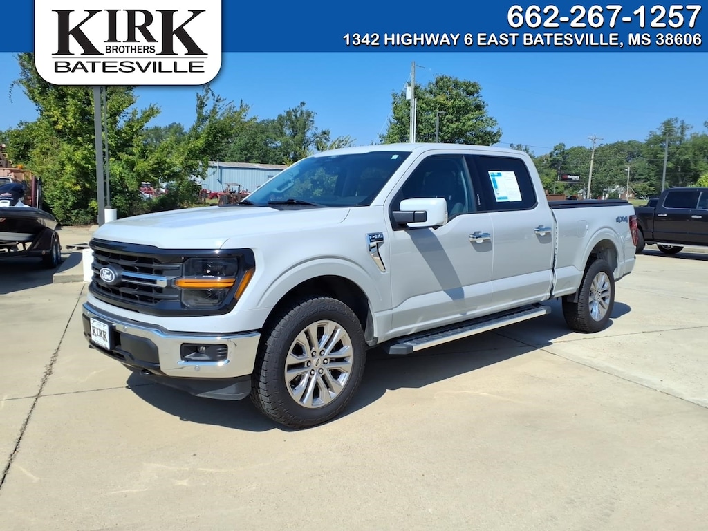 Used 2024 Ford F-150 XLT Truck SuperCrew Cab