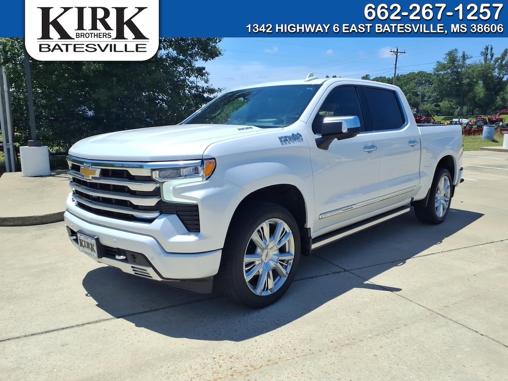 Used 2024 Chevrolet Silverado 1500 High Country Truck Crew Cab