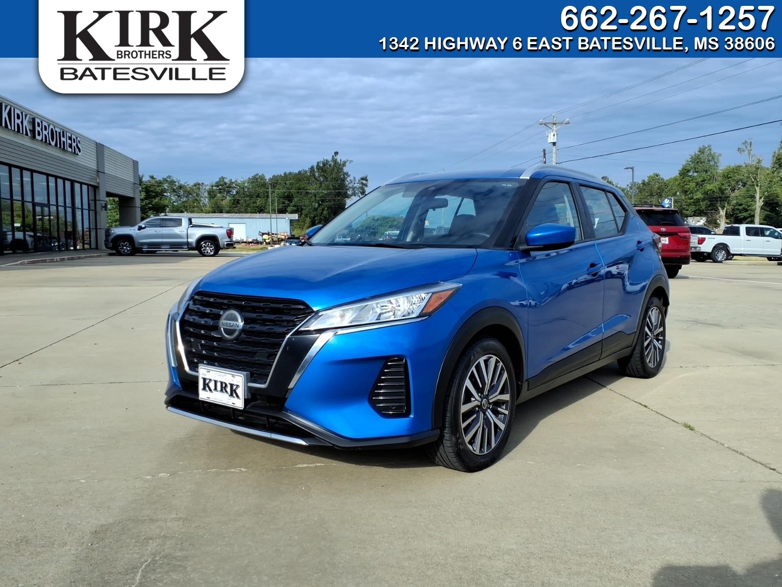 2021 Nissan Kicks