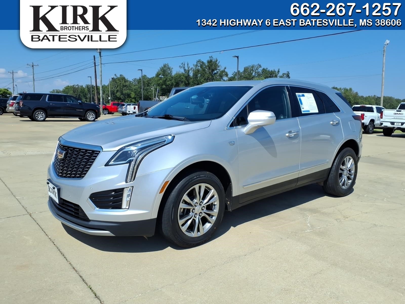 2020 Cadillac XT5 Premium Luxury