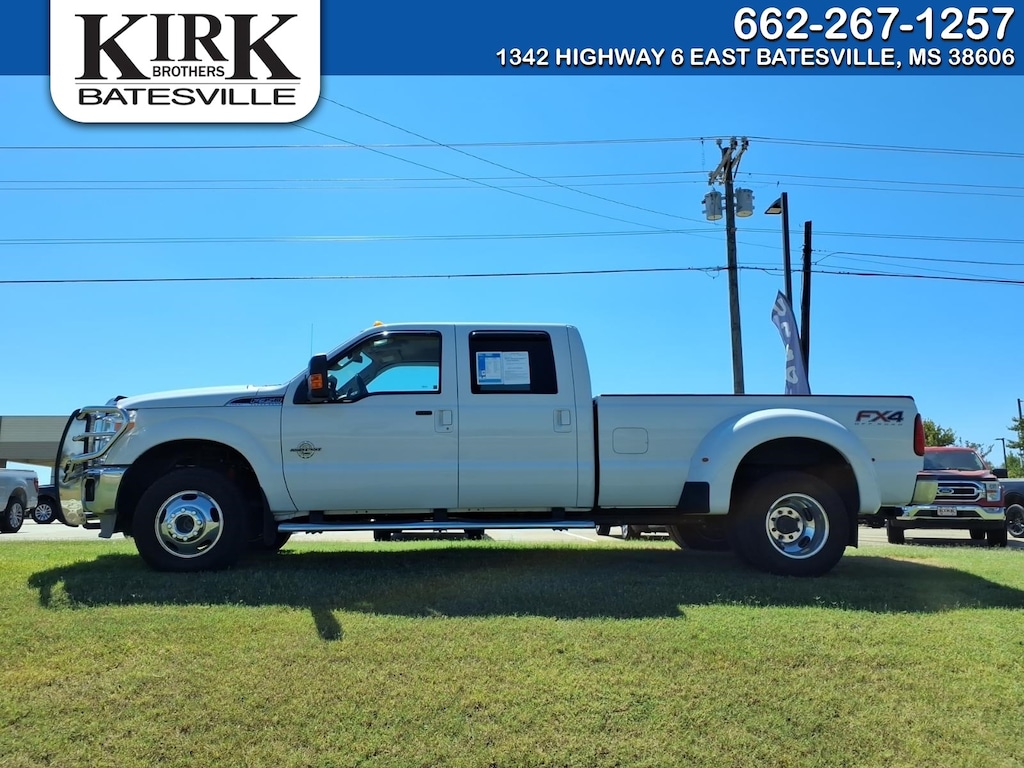 Used 2012 Ford F-350 Truck Crew Cab