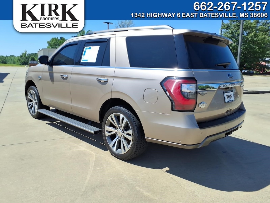 Used 2020 Ford Expedition King Ranch SUV